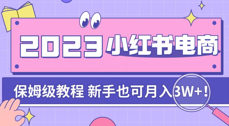 阿本小红书电商陪跑营4.0，带大家从0到1把小红书做起来一点库资源-致力于各大收费VIP教程和网赚项目分享一点库资源