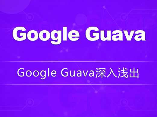 Google Guava深入浅出-龙果学院一点库资源-致力于各大收费VIP教程和网赚项目分享一点库资源